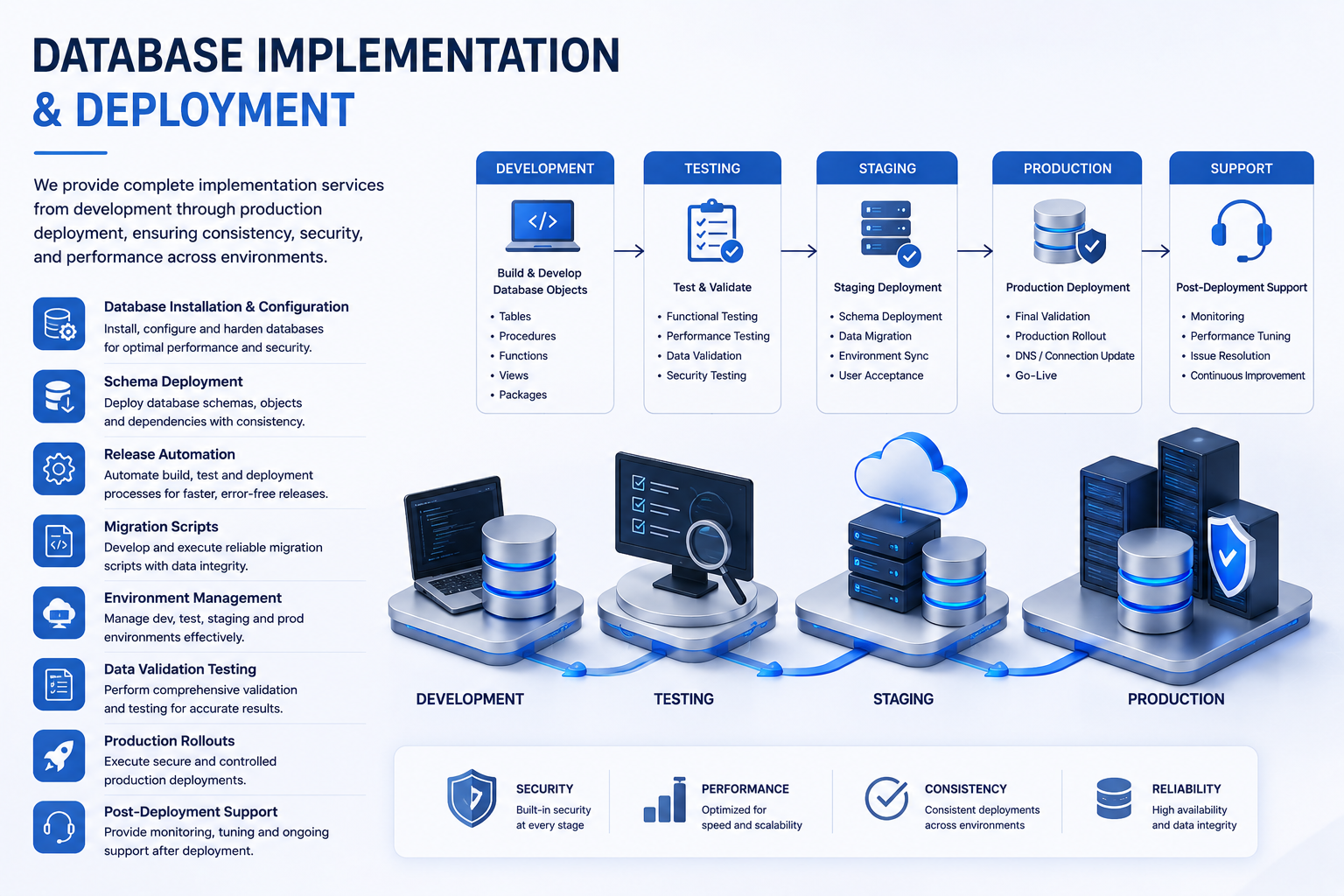 Database Implementation & Deployment